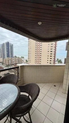 Imagem Apartamento com 2 dormitórios à venda, 92 m² por R$ 440.000,00 - Vilamar - Praia Grande/SP
