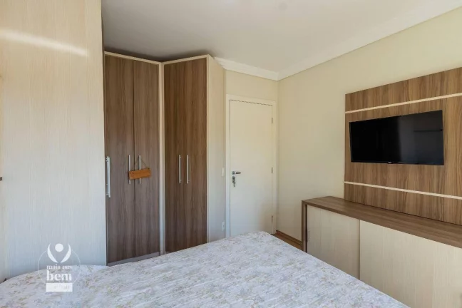 Imagem Sobrado 133 m² com 3 quartos (1 suíte) à venda por R$ 795.000 - Santa Quitéria - Curitiba/PR