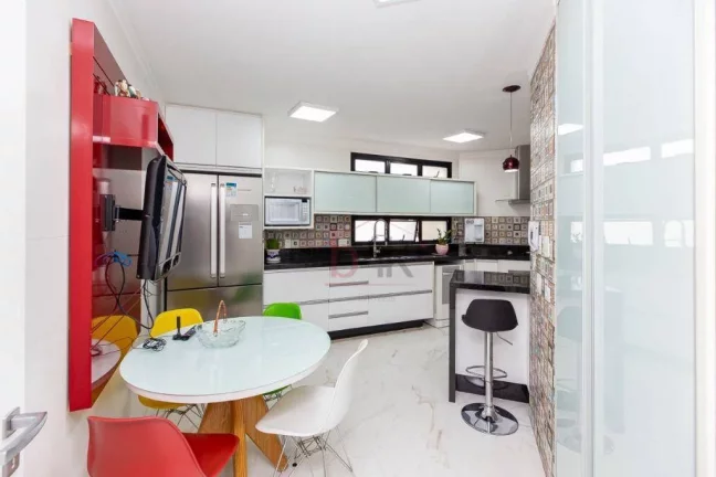 Imagem Apartamento 166m² no Brooklin: 3 Suítes, Tênis e R$ 9.600/m² - Ed. Araruama