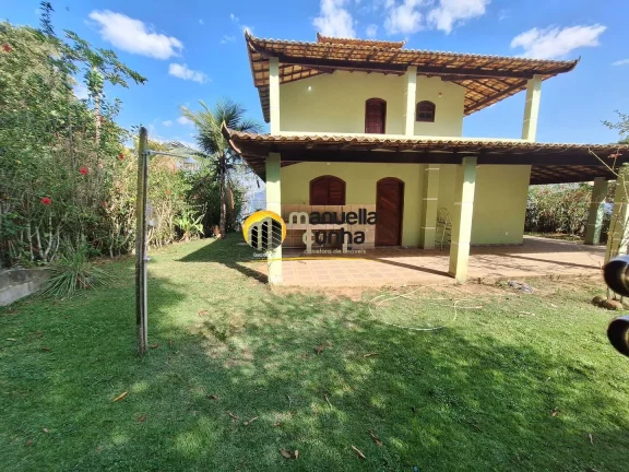 Imagem Belíssima duplex C/4Qts, vista panorâmica p/lagoa de Saquarema.