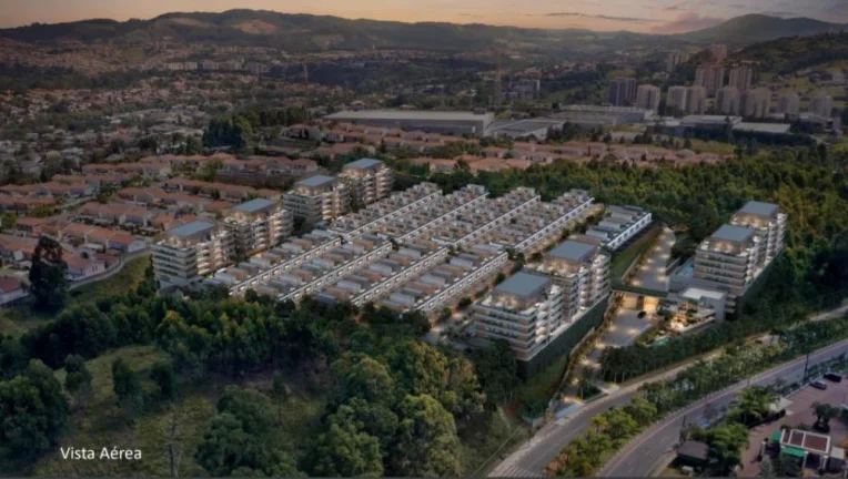 Imagem CASA na PLANTA em Alphaville - 277m²