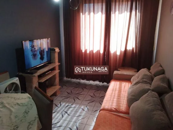 Imagem Apartamento com 2 quartos para alugar, 50 m² por R$ 2.500/mês - Vila Leonor - Guarulhos/SP