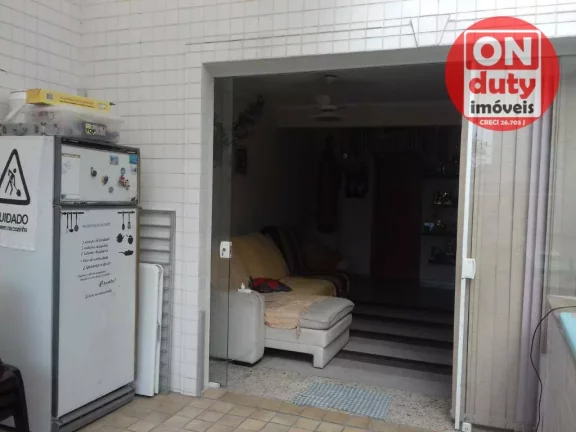 Imagem Belissímo triplex em Village de alto padrão no Embaré,, venda ou locação - 5 dormitórios ,272 m² Santos/SP