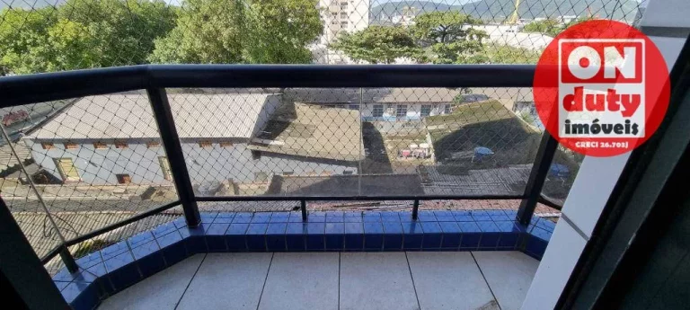 Imagem Apartamento com 2 dormitórios à venda, 92 m² por R$ 640.000,00 - Ponta da Praia - Santos/SP