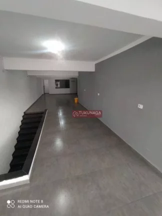 Imagem Salão para alugar, 90 m² por R$ 2.530,00/mês - Vila Galvão - Guarulhos/SP
