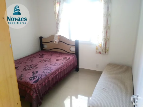 Imagem Apartamento 3 Quartos 2 Vagas de Garagem Para Alugar Temporada Edifício Alberto Daker Avenida Oceânica Praia do Morro Guarapari