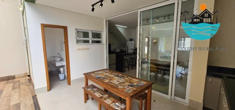 Imagem Casas para Alugar anual em Juquehy - com 3 suítes, lado direito, piscina e churrasqueira privativa máx. 8 pessoas | Juquehy Imobiliária