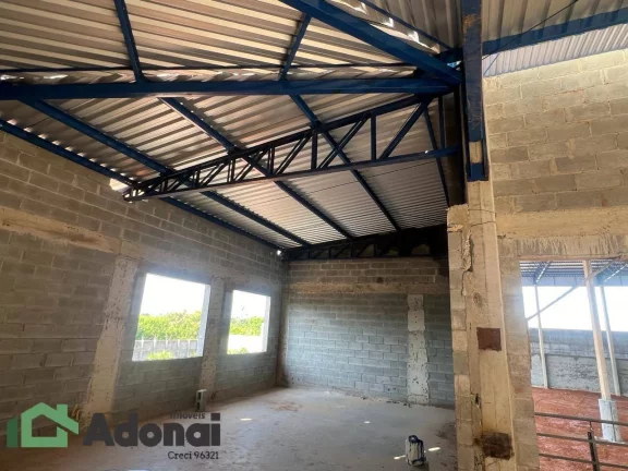 Imagem Galpão 10,000m² Ac 6,000m² ,pé 12m já locado.