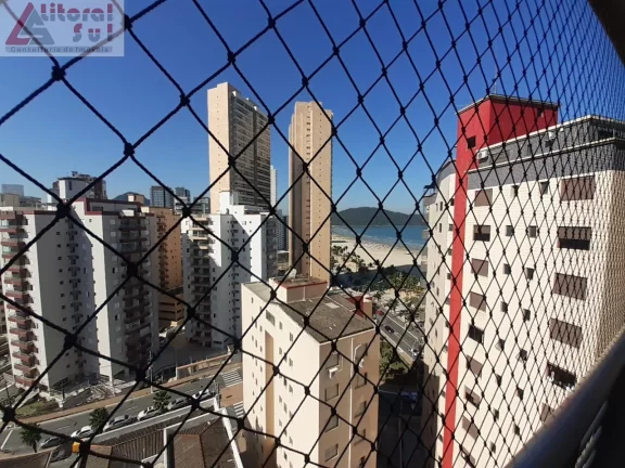 Imagem Cobertura Duplex na Guilhermina, Praia Grande-SP: 4 quartos, 2 suítes, 2 salas, 3 banheiros, 2 vagas, 258m². Aproveite!
