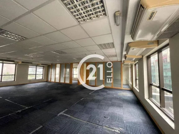Imagem Laje para alugar, 227 m² por R$ 28.300/mês - Itaim Bibi - São Paulo/SP