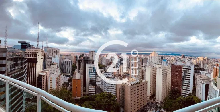 Imagem Apartamento Duplex com 2 suítes, 138 m² - Cerqueira Cesar