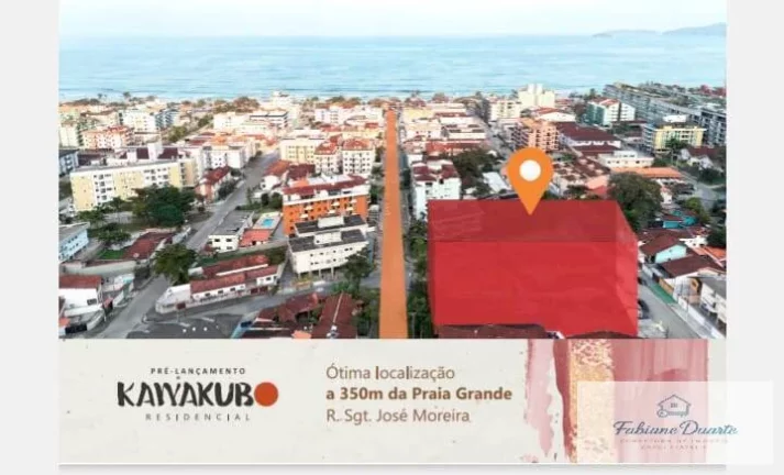 Imagem Pré - Lançamento na Praia grande de Ubatuba