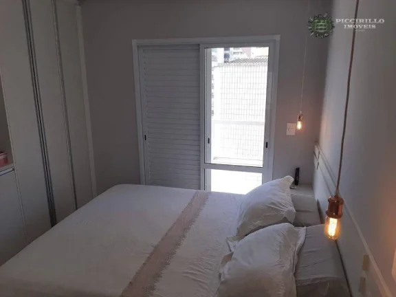 Imagem Apartamento com 2 dormitórios à venda, 89 m² por R$ 739.000,00 - Aviação - Praia Grande/SP