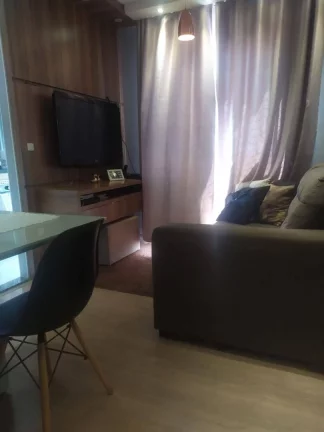 Imagem Apartamento com 2 dormitórios à venda, 45 m² por R$ 276.000 - Jardim Utinga - Santo André/SP