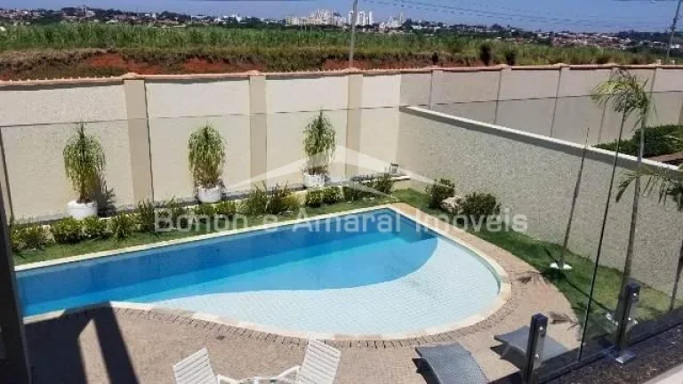 Imagem Casa a venda no condomínio Alphaville Dom Pedro. Quer morar numa casa nova, muito charmosa, em um c...