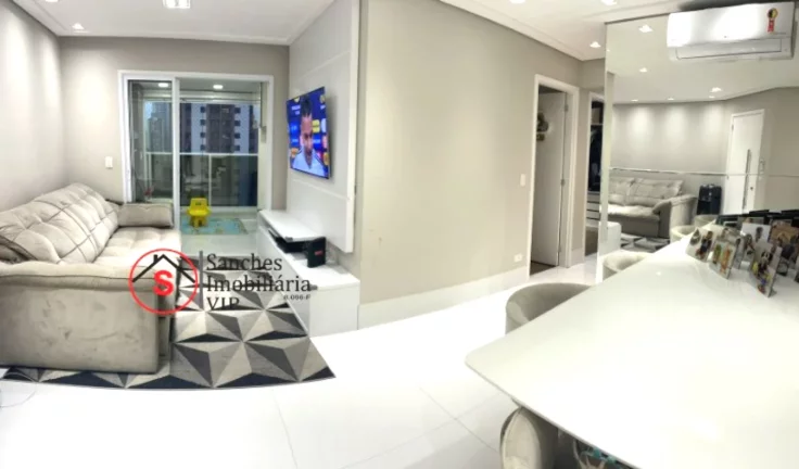 Imagem APARTAMENTO A VENDA NO TATUAPE Excelente apto com Sacada Gourmet próximo ao Shopping Tatuap?(C)