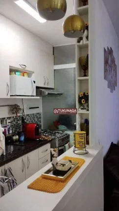 Imagem Apartamento com 3 quartos à venda, 60 m² por R$ 375.000 - Cocaia - Guarulhos/SP