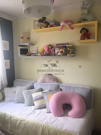 Imagem Apartamento com living para 2 ambientes, 2 dormitórios sendo 1 suíte com closet, banheiro social, ...