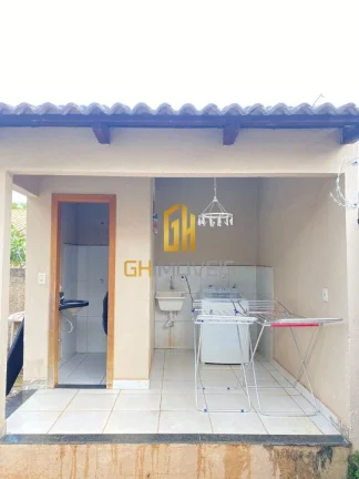 Imagem CA1598Linda casa com 3 quartos sendo 2 suítes localizada no Jardim tropicalA casa possui - 3 quarto...