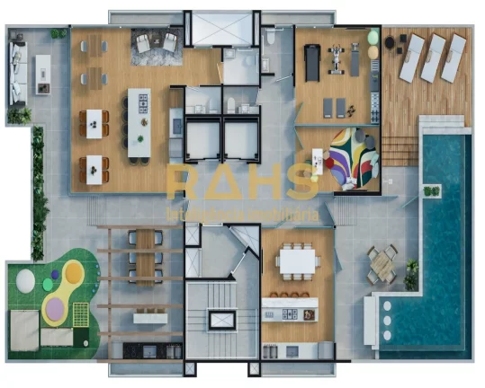 Imagem San Marino, um lugar onde todos vão se sentir super à vontade! A piscina com borda infinita fica n...