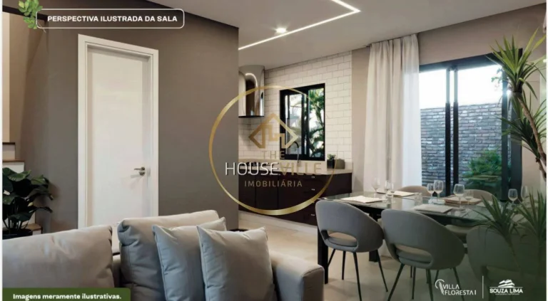 Imagem Casa Sobrado 3 dormitórios ( 1 suíte) Villa Floresta, Sjc.