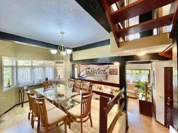 Imagem Casa com 3 quartos (1 suíte) à venda, 183 m² por R$ 1.280.000 - Fazendinha - Granja Viana - SP