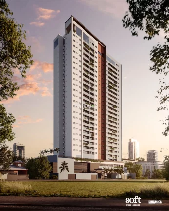 Imagem Soft Pedro Ludovico - Apartamento de alto Padrão em construção 2 Quartos sendo 1 suíte, Setor Pedro Ludovico