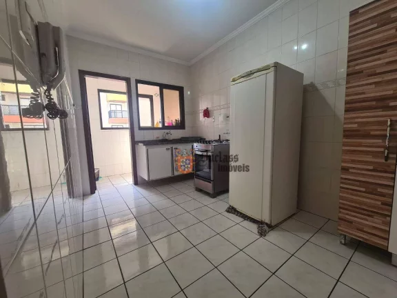 Imagem Apartamento com 2 dormitórios à venda, 79 m² por R$ 395.000,00 - Aviação - Praia Grande/SP