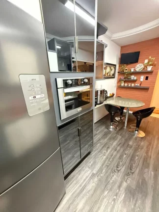 Imagem Apartamento com 3 dormitórios sendo 1 suíte e 1 vaga de garagem em Itajaí/SC