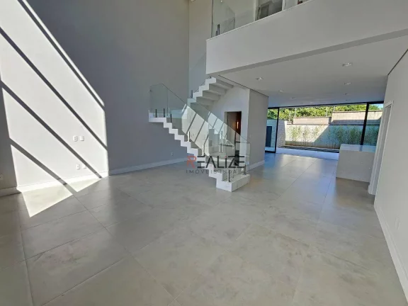 Imagem Casa/Sobrado moderno com 4 suítes à venda, 299 m² por R$ 2.489.000 - Condomínio Alto Padrão - Indaiatuba/SP