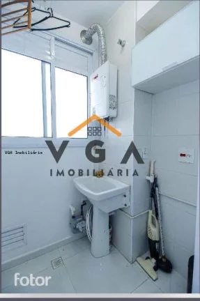 Imagem Apartamento para Venda em São Paulo, Vila Antonieta, 2 dormitórios, 1 banheiro, 1 vaga