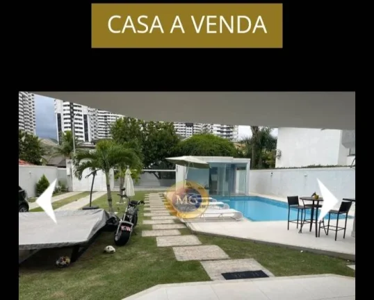 Imagem Casa duplex no condomínio Cristal Lake Barra da Tijuca