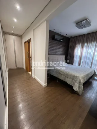 Imagem Casa Térrea de Alto Padrão no Condomínio Pitanguá em Londrina, 3 Suítes, 279m² Construídos, Lazer Completo e Localização Privilegiada Próx. Catuaí