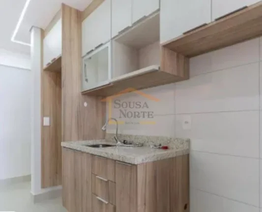 Imagem Apartamento com 69 m², distribuídos em 2 dormitórios, sendo 1 suíte, 2 banheiros. O imóvel poss...