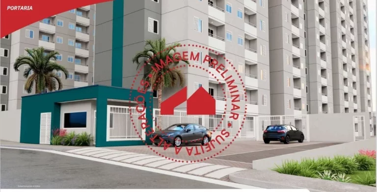 Imagem Apartamento à venda no Condomínio Sou Viver Diadema - Minha Casa Minha Vida em Serraria, Diadema-SP, com 2 quartos, 1 banheiro e 43,00 m².