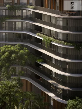 Imagem Cobertura Duplex a Venda no bairro Água Verde - Curitiba, PR