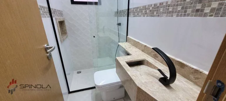 Imagem Casa com 3 dormitórios à venda, 115 m² por R$ 830.000,00 - Vila Caiçara - Praia Grande/SP