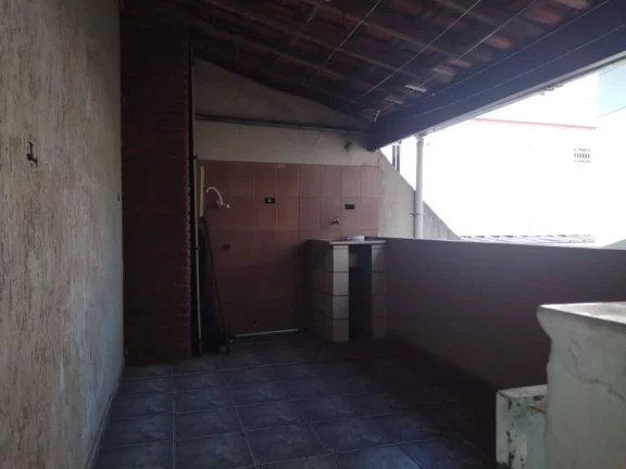 Imagem Sobrado com 3 dormitórios à venda, 179 m² por R$ 477.000 - Jardim Las Vegas - Santo André/SP
