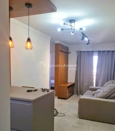 Imagem Lindo apartamento em Valinhos à venda, mobiliado, porteira fechada (todos os móveis e eletrodomés...