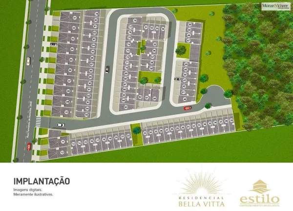 Imagem Sobrado para Venda em Curitiba, Santa Cândida, 2 dormitórios, 1 suíte, 2 banheiros, 1 vaga
