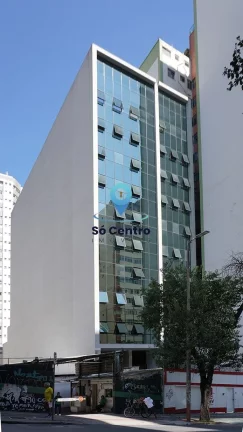 Imagem Ótima oportunidade de aluguel de sala comercial na Avenida Augusto de Lima, localizada no bairro Lo...