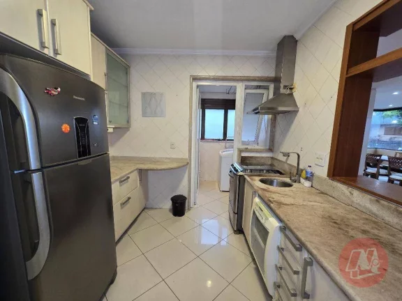 Imagem Apartamento com 2 dormitórios para alugar, 100 m² por R$ 5.070,00/mês - Chácara das Pedras - Porto Alegre/RS
