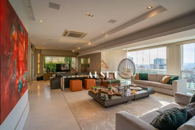 Imagem Cobertura Duplex com 4 dormitórios à venda, 343 m² por R$ 8.900.000 - Alto da Mooca - São Paulo/SP