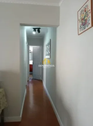 Imagem Apartamento à venda 70m² com sacadas em todos os ambientes - Centro SBC