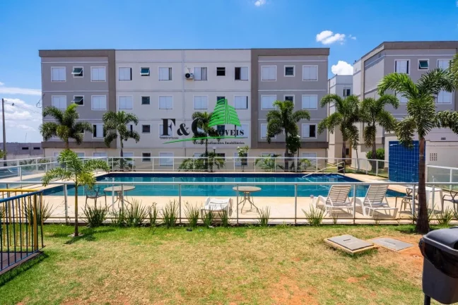 Imagem Apartamento para Venda em Araras, Chácaras Granja São Francisco, 2 dormitórios, 1 banheiro, 1 vaga