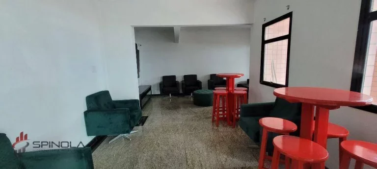 Imagem Cobertura com 4 dormitórios à venda, 221 m² por R$ 1.100.000,00 - Vila Caiçara - Praia Grande/SP