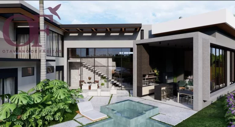Imagem Casa terrea 04 suites - Condomínio Terras da Alvoradas - Itupeva-SP
