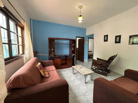 Imagem Casa para Venda em Itanhaém, Balneário Gaivota, 2 dormitórios, 2 banheiros, 5 vagas