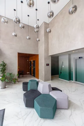 Imagem Unid no Studios Brooklyn para compra 22m² com 1 quarto em Brooklin SP