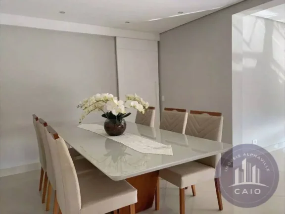 Imagem Apartamento com 3 dormitórios para alugar, 127m² por R$ 11.000 - Alphaville